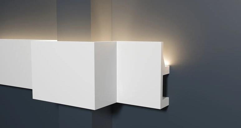 Decor Dizayn Молдинги Dd615 Молдинг С Отражателем 200x8 см поверхность 