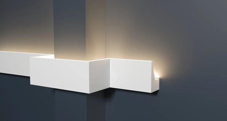 Decor Dizayn Молдинги Dd616 Молдинг С Отражателем 200x4 см поверхность 