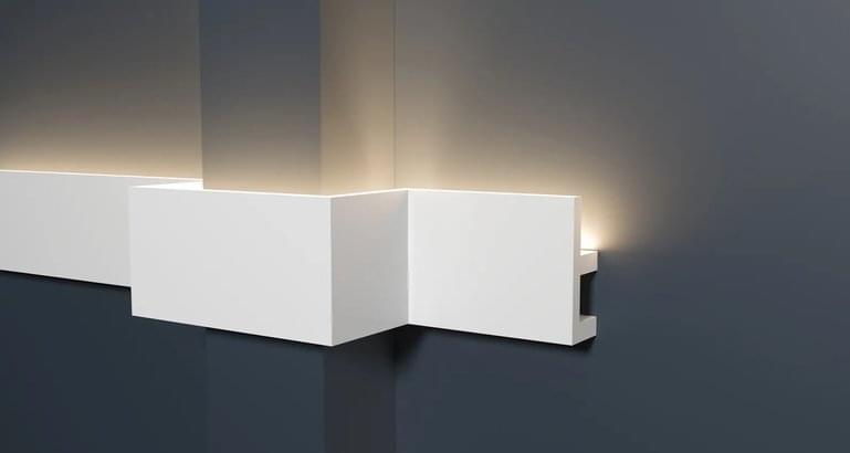 Decor Dizayn Молдинги Dd617 Молдинг С Отражателем 200x5 см поверхность 