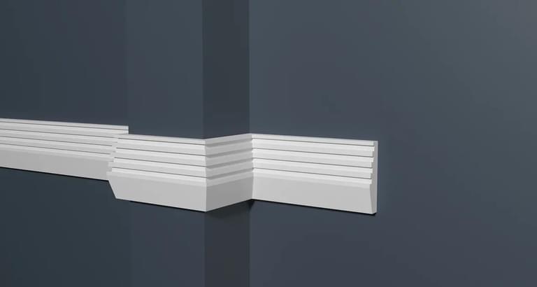 Decor Dizayn Молдинги Dd619 Молдинг 200x4 см поверхность 