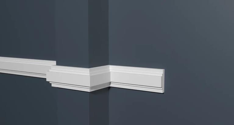 Decor Dizayn Молдинги Dd623 Молдинг 200x3 см поверхность 