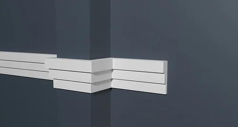 Decor Dizayn Молдинги Dd624 Молдинг 200x4.2 см поверхность 