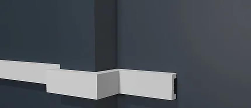 Decor Dizayn Молдинги Dd626 3M Молдинг 300x3 см поверхность 