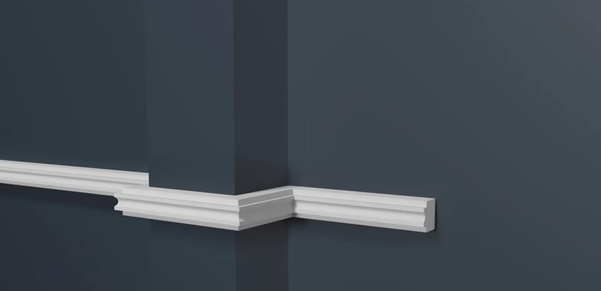 Decor Dizayn Молдинги Dd627 3M Молдинг 300x1.5 см поверхность 