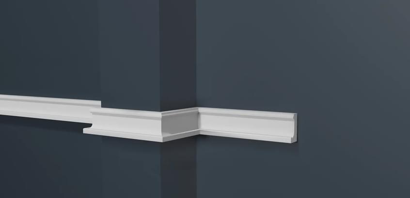 Decor Dizayn Молдинги Dd628 Молдинг 200x2 см поверхность 