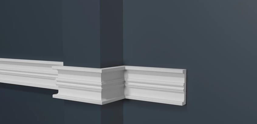 Decor Dizayn Молдинги Dd629 Молдинг 200x4 см поверхность 