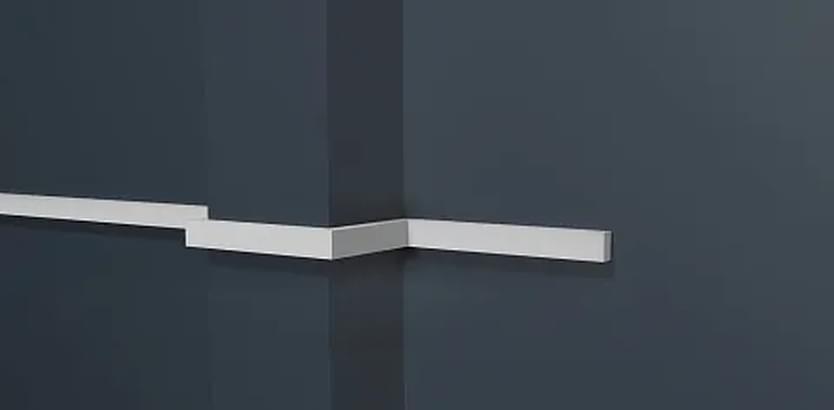 Decor Dizayn Молдинги Dd632 3M Молдинг 300x1 см поверхность 