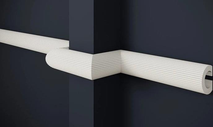 Decor Dizayn Молдинги Dd635 Молдинг 200x3 см поверхность 