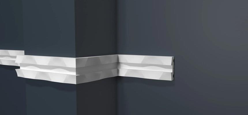 Decor Dizayn Молдинги Dd636 3M Молдинг 300x3.28 см поверхность 