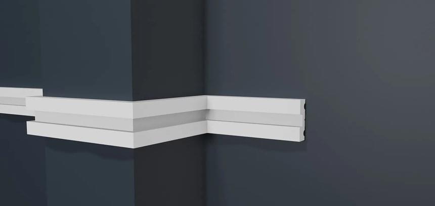 Decor Dizayn Молдинги Dd637 Молдинг 200x3.28 см поверхность 