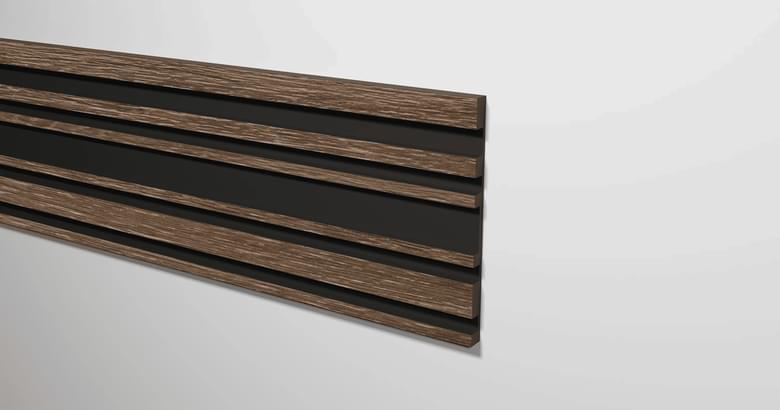 Decor Dizayn Панели 924 66Sh Панель 300x15 см поверхность 