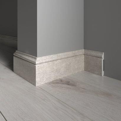 Плинтус Decor Dizayn Плинтусы 005 25 Плинтус Широкий 240x7.9 см поверхность 