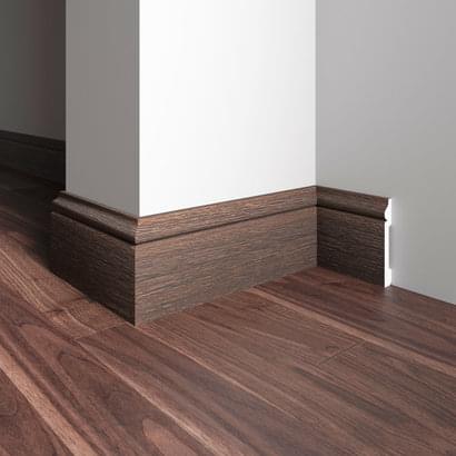 Плинтус Decor Dizayn Плинтусы 005 73Sh Плинтус Широкий 240x7.9 см поверхность 