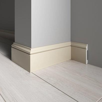 Плинтус Decor Dizayn Плинтусы 005 74 Плинтус Широкий 240x7.9 см поверхность 