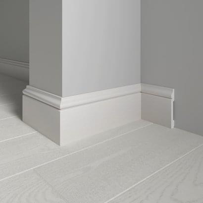 Плинтус Decor Dizayn Плинтусы 005 75 Плинтус Широкий 240x7.9 см поверхность 