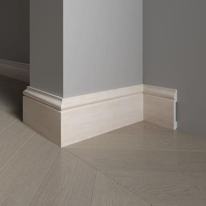 Плинтус Decor Dizayn Плинтусы 005 77 Плинтус Широкий 240x7.9 см поверхность 