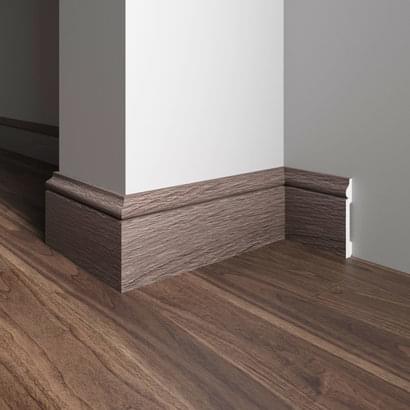 Плинтус Decor Dizayn Плинтусы 005 81Sh Плинтус Широкий 240x7.9 см поверхность 