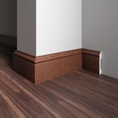 Плинтус Decor Dizayn Плинтусы 005 82Sh Плинтус Широкий 240x7.9 см поверхность 