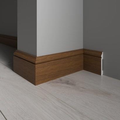 Плинтус Decor Dizayn Плинтусы 005 85Sh Плинтус Широкий 240x7.9 см поверхность 