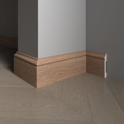 Плинтус Decor Dizayn Плинтусы 005 90Sh Плинтус Широкий 240x7.9 см поверхность 