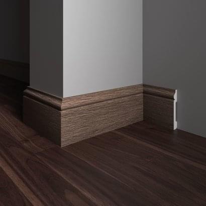 Плинтус Decor Dizayn Плинтусы 005 92Sh Плинтус Широкий 240x7.9 см поверхность 