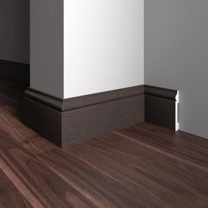 Плинтус Decor Dizayn Плинтусы 005 93Sh Плинтус Широкий 240x7.9 см поверхность 