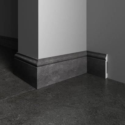 Плинтус Decor Dizayn Плинтусы 005 94 Плинтус Широкий 240x7.9 см поверхность 