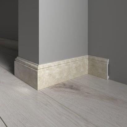 Плинтус Decor Dizayn Плинтусы 701 10 Плинтус 240x10 см поверхность 