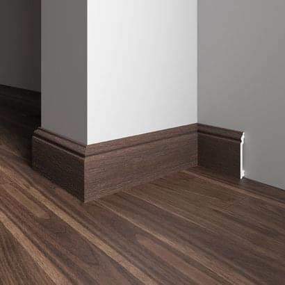 Плинтус Decor Dizayn Плинтусы 701 73Sh Плинтус 240x10 см поверхность 