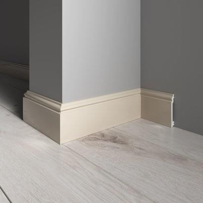 Плинтус Decor Dizayn Плинтусы 701 74 Плинтус 240x10 см поверхность 