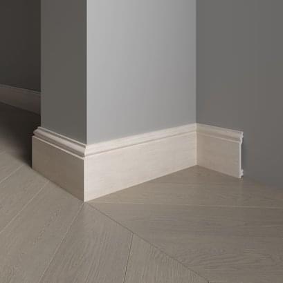 Плинтус Decor Dizayn Плинтусы 701 77 Плинтус 240x10 см поверхность 