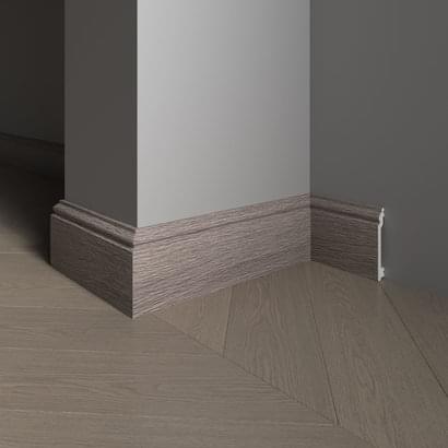 Плинтус Decor Dizayn Плинтусы 701 80Sh Плинтус 240x10 см поверхность 