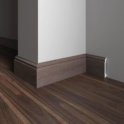 Плинтус Decor Dizayn Плинтусы 701 81Sh Плинтус 240x10 см поверхность 