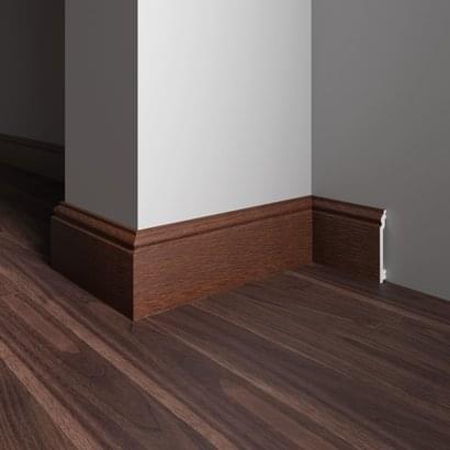 Плинтус Decor Dizayn Плинтусы 701 82Sh Плинтус 240x10 см поверхность 