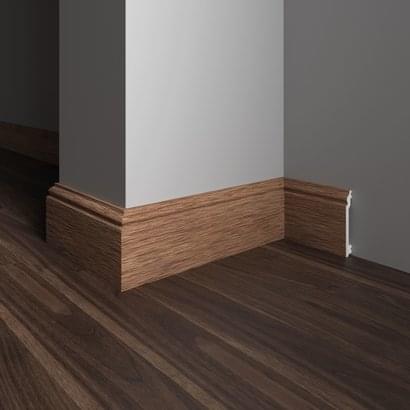 Плинтус Decor Dizayn Плинтусы 701 83Sh Плинтус 240x10 см поверхность 