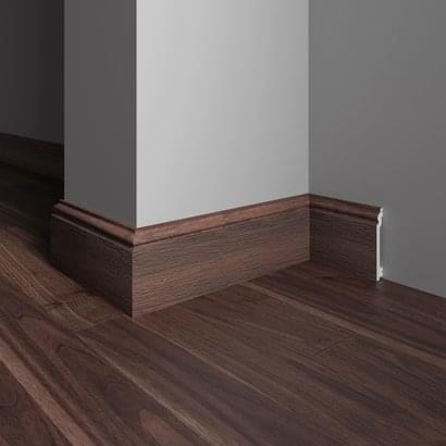 Плинтус Decor Dizayn Плинтусы 701 88Sh Плинтус 240x10 см поверхность 