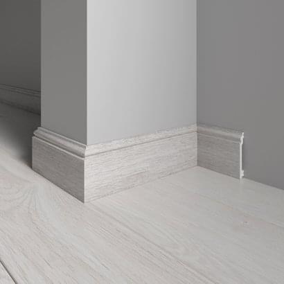 Плинтус Decor Dizayn Плинтусы 701 89Sh Плинтус 240x10 см поверхность 