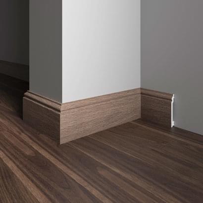 Плинтус Decor Dizayn Плинтусы 701 90Sh Плинтус 240x10 см поверхность 