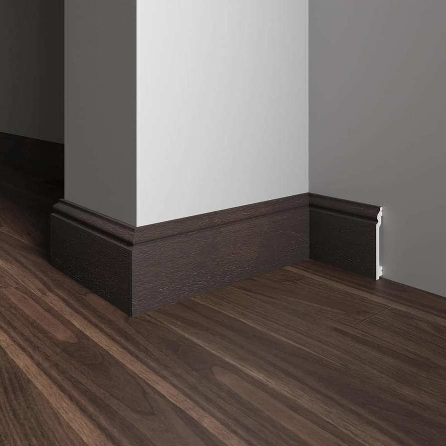 Плинтус Decor Dizayn Плинтусы 701 93Sh Плинтус 240x10 см поверхность 