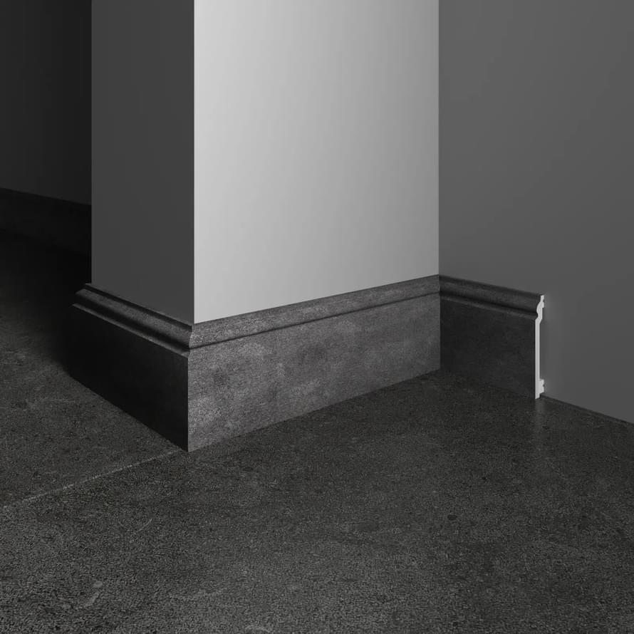 Плинтус Decor Dizayn Плинтусы 701 94 Плинтус 240x10 см поверхность 