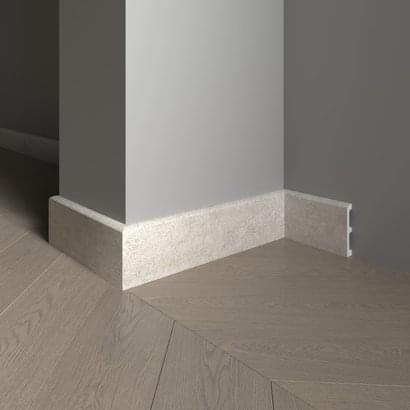 Плинтус Decor Dizayn Плинтусы 706 25 Плинтус 240x8 см поверхность 