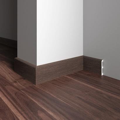 Плинтус Decor Dizayn Плинтусы 706 73Sh Плинтус 240x8 см поверхность 