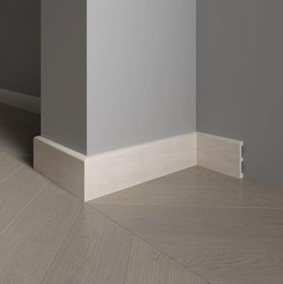 Плинтус Decor Dizayn Плинтусы 706 77 Плинтус 240x8 см поверхность 