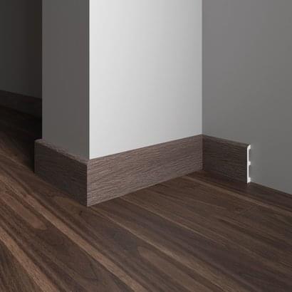 Плинтус Decor Dizayn Плинтусы 706 81Sh Плинтус 240x8 см поверхность 