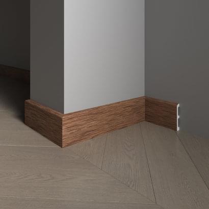 Плинтус Decor Dizayn Плинтусы 706 83Sh Плинтус 240x8 см поверхность 