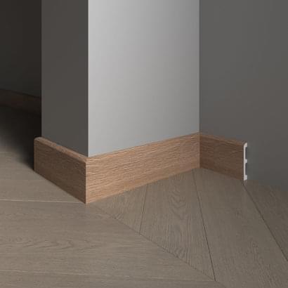 Плинтус Decor Dizayn Плинтусы 706 90Sh Плинтус 240x8 см поверхность 