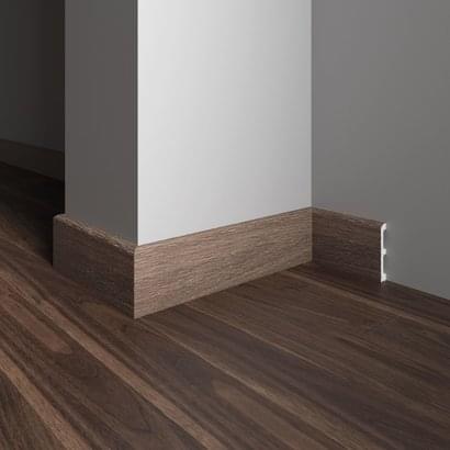 Плинтус Decor Dizayn Плинтусы 706 92Sh Плинтус 240x8 см поверхность 