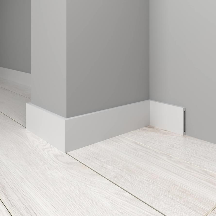 Плинтус Decor Dizayn Плинтусы 708 115 Плинтус 240x8 см поверхность 