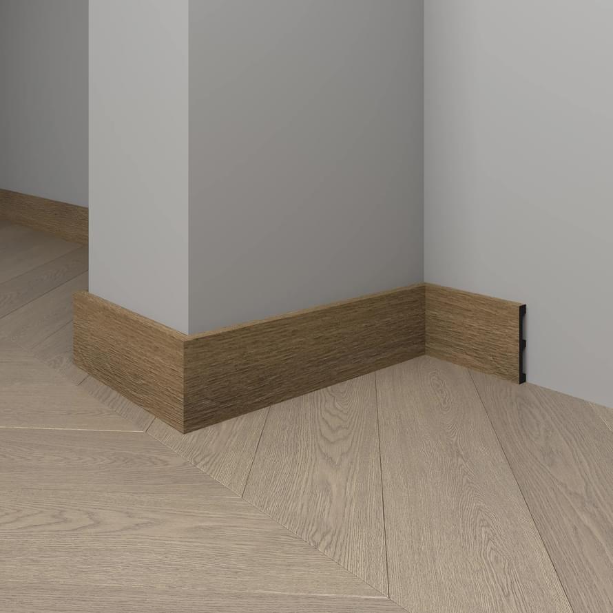 Плинтус Decor Dizayn Плинтусы 708 64Sh Плинтус 240x8 см поверхность 