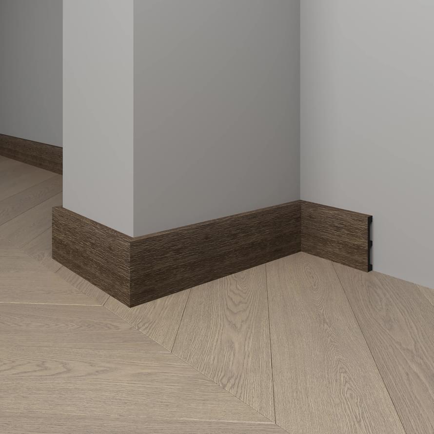 Плинтус Decor Dizayn Плинтусы 708 66Sh Плинтус 240x8 см поверхность 